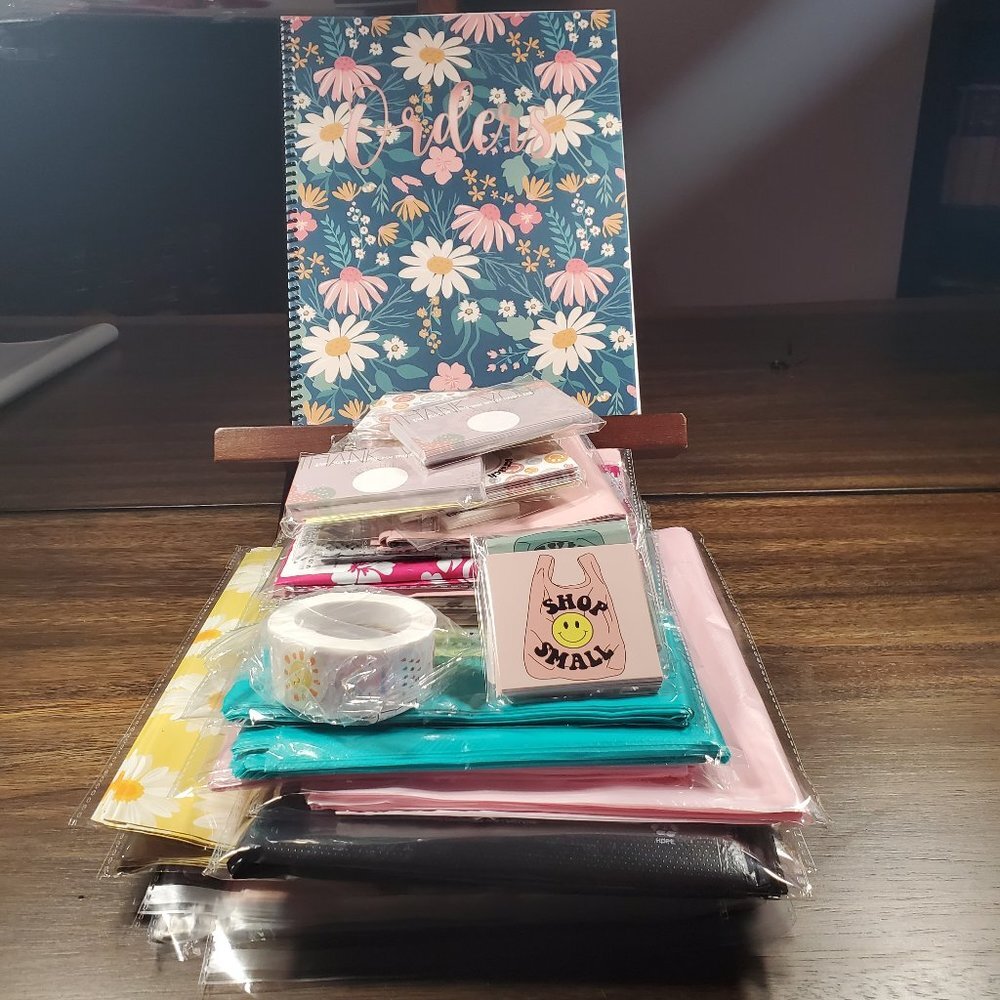 Bundle #4 Huge Bundle Shipping Supplies Craft Fair Booth  Farmer's Market